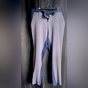 Banana Republic Factory Gray/Blue Pants